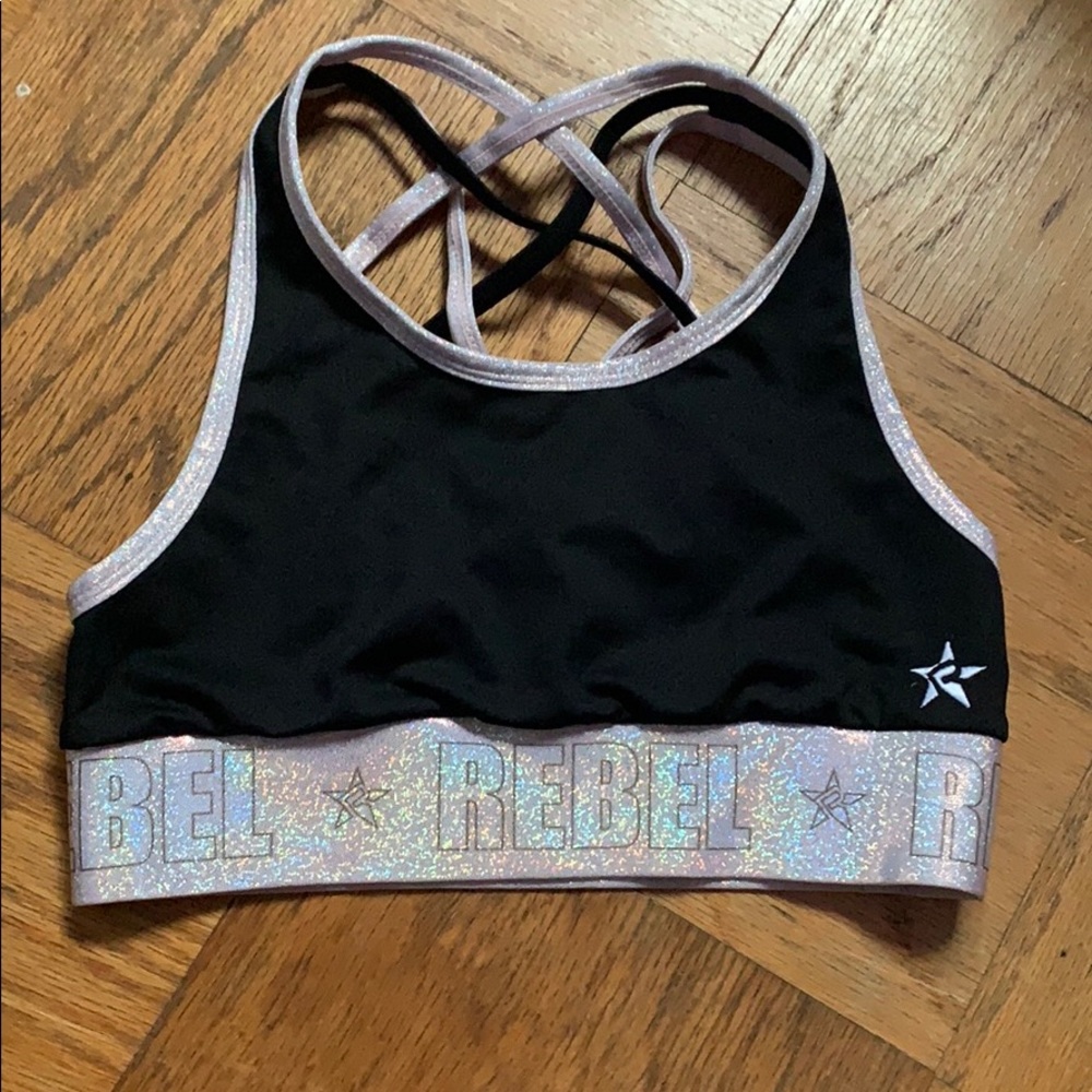 Rebel athletic bra